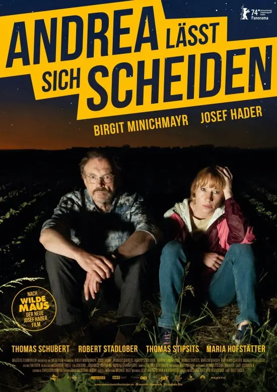 Titelbild Andrea lässt sich scheiden