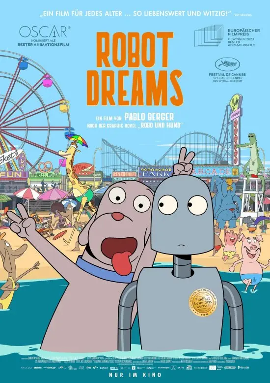 Titelbild Robot Dreams