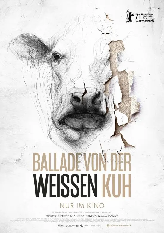 Titelbild Ballade von der weißen Kuh