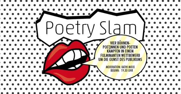 Titelbild Poetry Slam