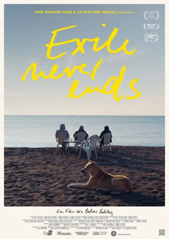 Titelbild Exile never ends