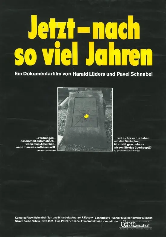 Titelbild Jetzt - nach so viel Jahren