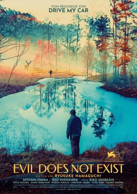Titelbild Evil does not exist