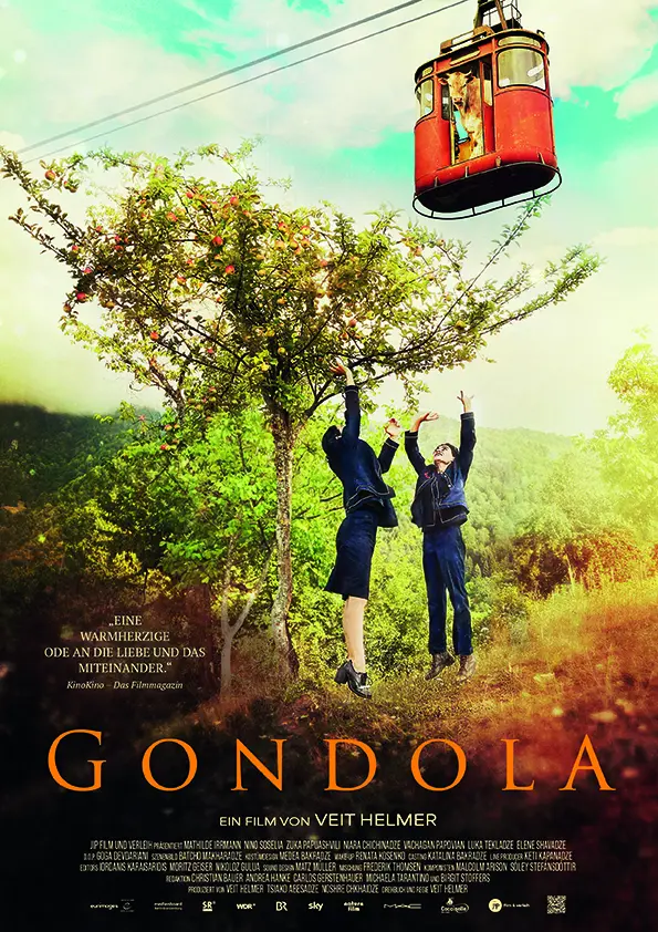 Titelbild SommerNachtFilmFestival 2024 - Erffnungsfest - Film: Gondola