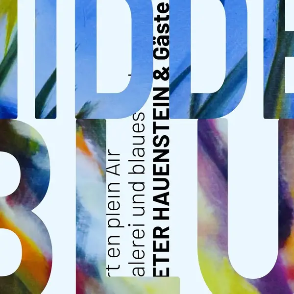 Titelbild Vernissage HIDDEN BLUE