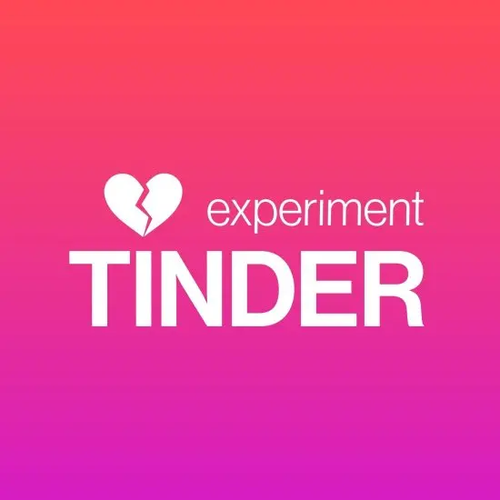 Titelbild Experiment Tinder - Andrea Hintermaier
