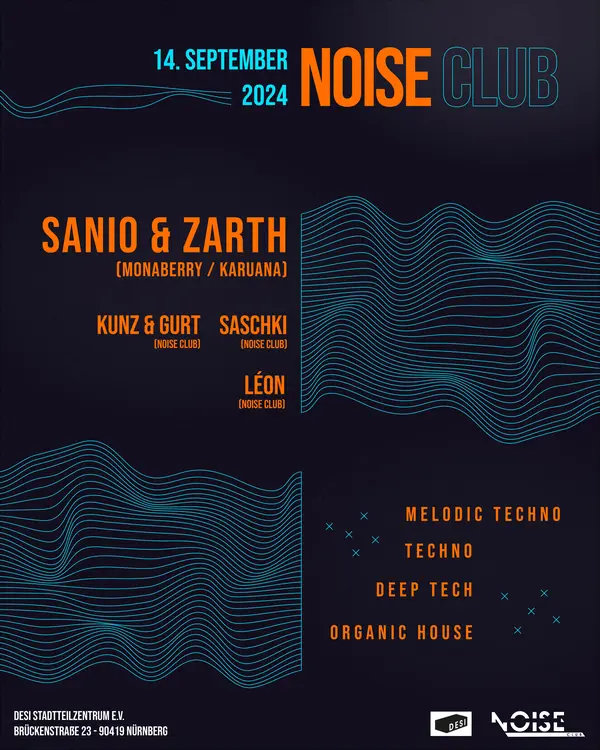 Titelbild Noise Club