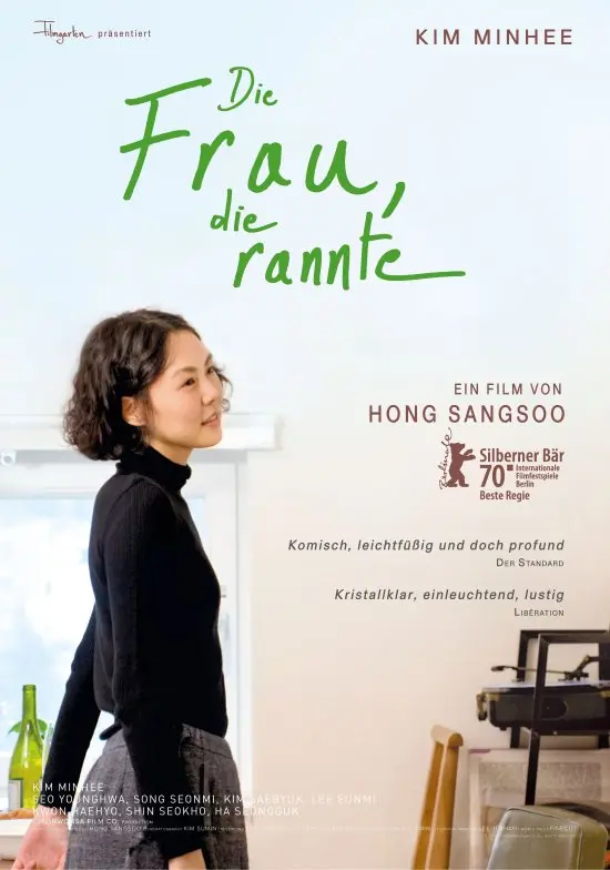 Titelbild Die Frau, die rannte