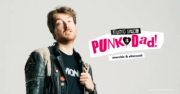 Titelbild Jochen Prang / PUNK IS DAD – Anarchie & Elternzeit