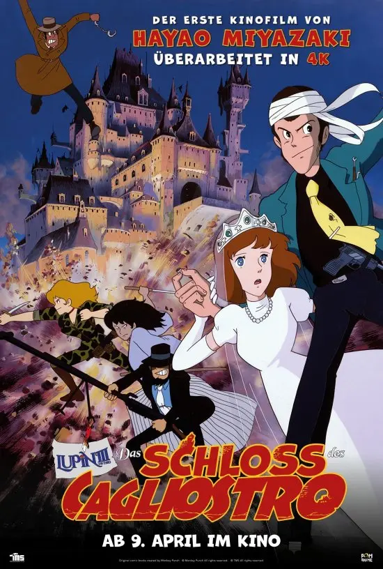 Titelbild Lupin III - Das Schloss des Cagliostro