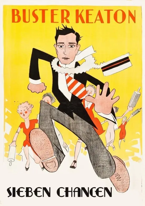 Titelbild Buster Keaton | Sieben Chancen