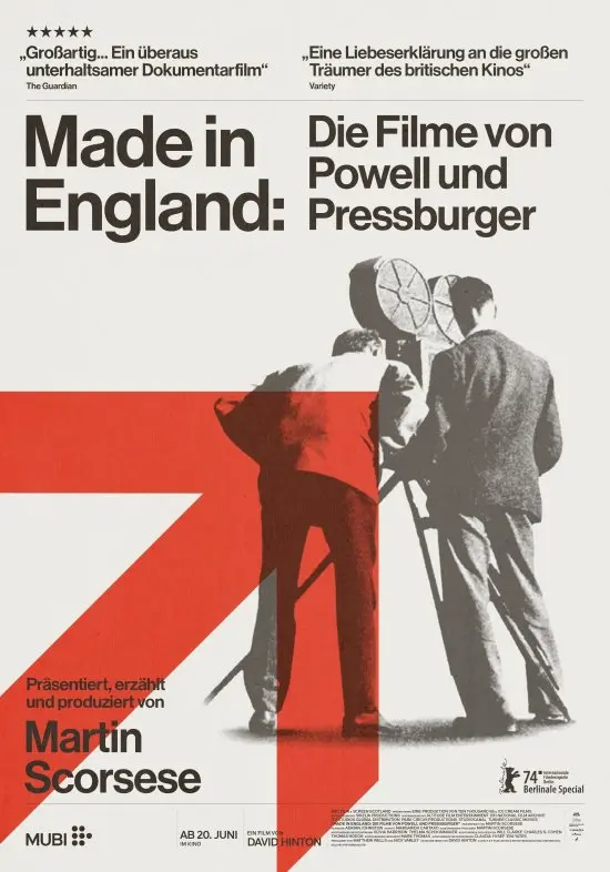 Titelbild Made in England: Die Filme von Powell und Pressburger