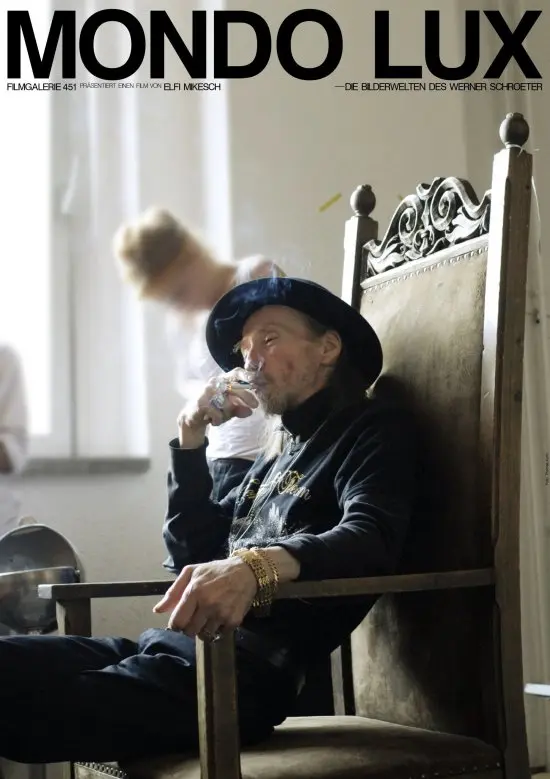 Titelbild MONDO LUX - Die Bilderwelten des Werner Schroeter