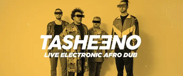 Titelbild Tasheeno - Electronic Afro Dub | MUZ - Musikzentrale Nürnberg