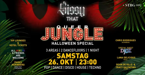 Titelbild SISSY THAT QUEER JUNGLE