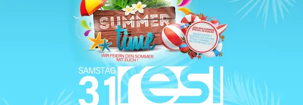 Titelbild SUMMERTIME | DJ ROBVEE