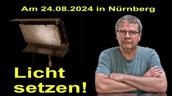 Titelbild Licht setzen für Foto, Film, Kino und Youtube!