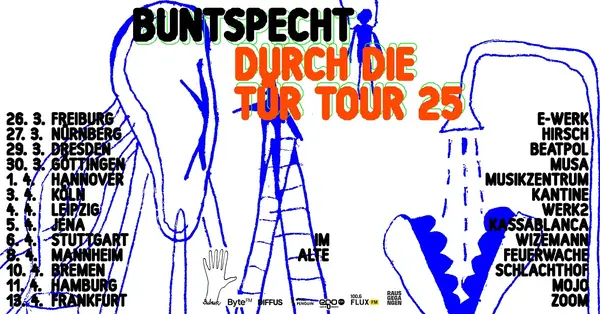 Titelbild BUNTSPECHT