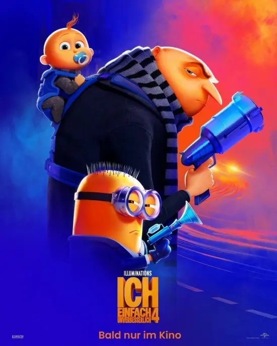 Titelbild Ich - Einfach unverbesserlich 4
