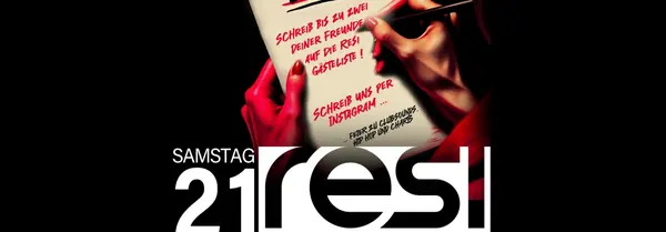 Titelbild THE LIST | Schreib Deine Freunde auf die Resi Gästeliste