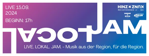 Titelbild Local Jam