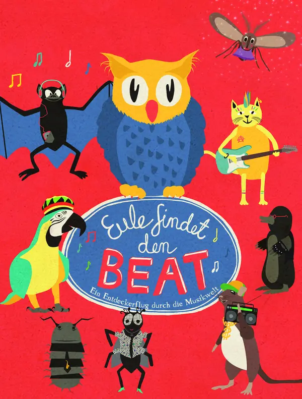 Titelbild Eule findet den Beat