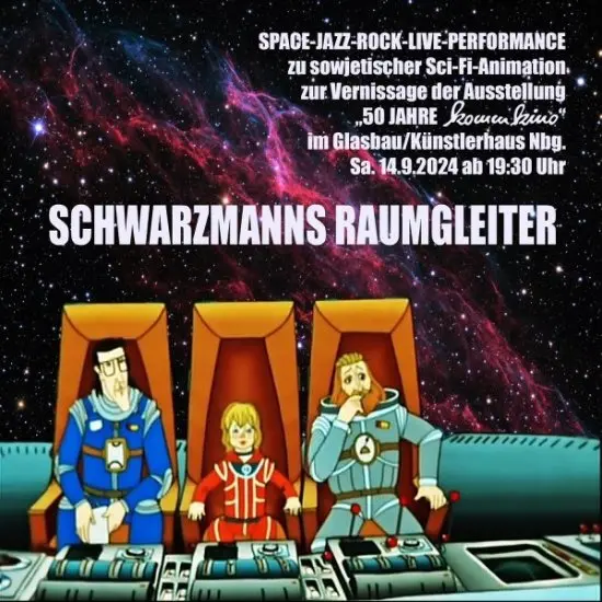 Titelbild Exponate aus 5 Jahrzehnten Off-Kino