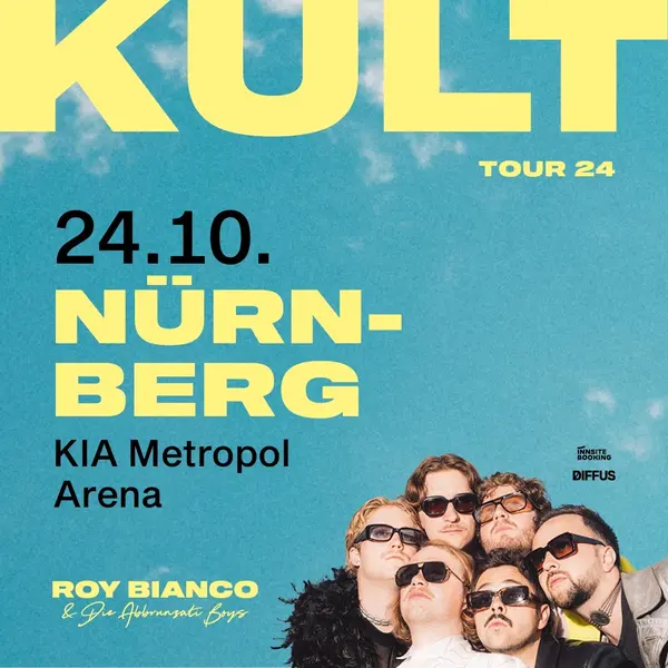 Titelbild Roy Bianco & Die Abbrunzati Boys