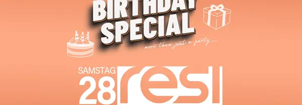 Titelbild BIRTHDAY SPECIAL