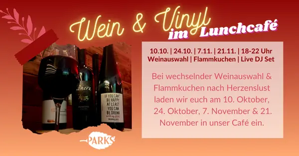 Titelbild Wein & Vinyl