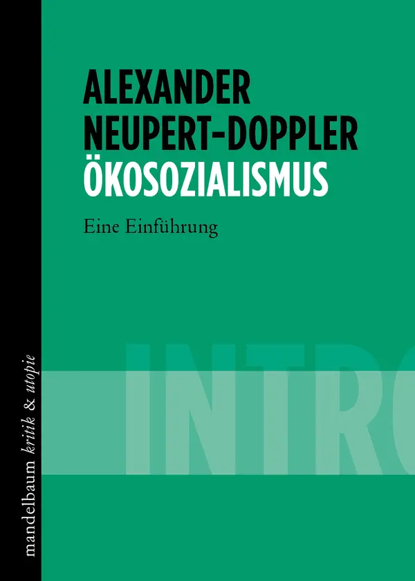 Titelbild Die Utopie des kosozialismus mit Alexander Neupert