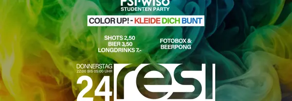 Titelbild FSI WISO STUDENTENPARTY | DJ BUMP