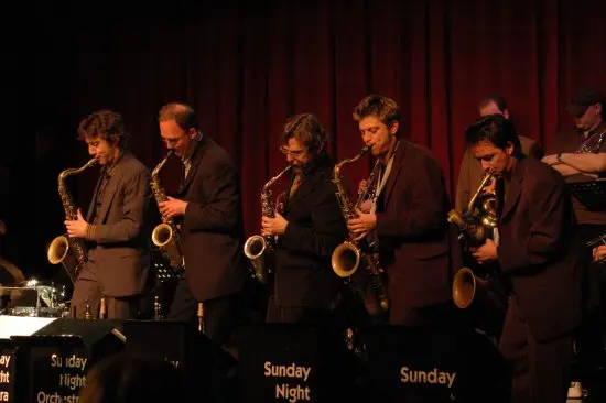 Titelbild Sunday Night Orchestra