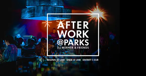 Titelbild After Work Party