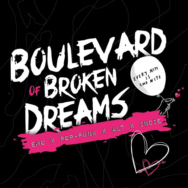 Titelbild BOULEVARD OF BROKEN DREAMS