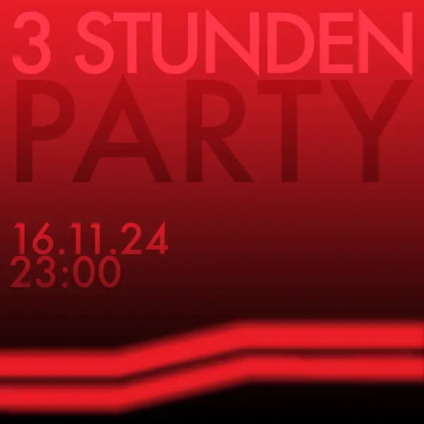 Titelbild 3 Stunden Indie Party