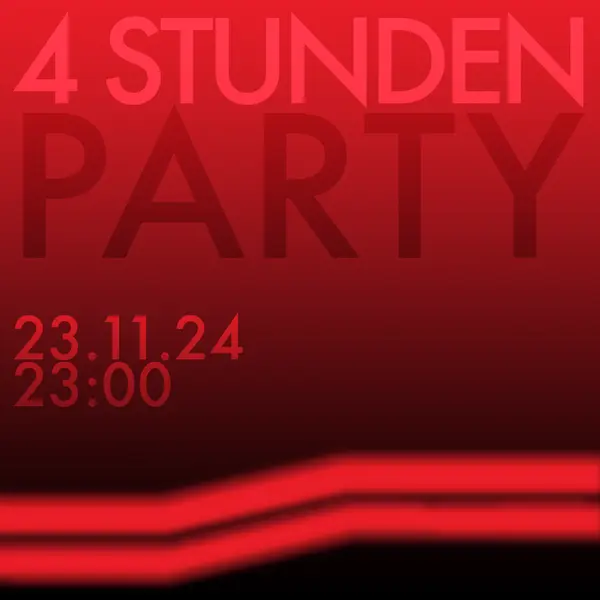 Titelbild 4 Stunden Indie Party