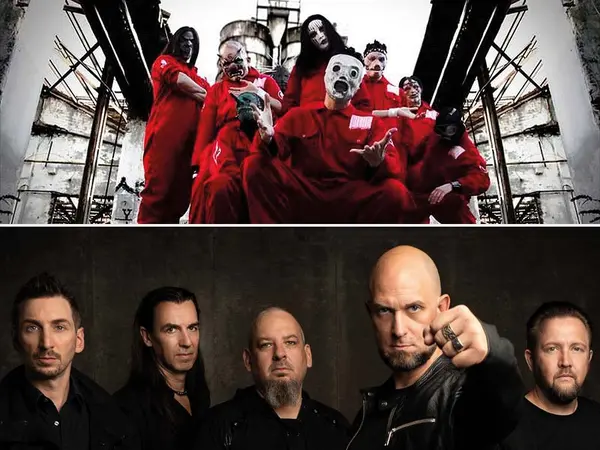 Titelbild THE SICKNESS + SUBLIMINAL VERSES