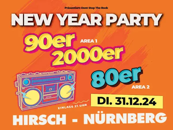 Titelbild NEW YEAR PARTY