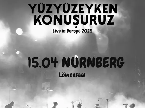 Titelbild YÜZYÜZEYKEN KONUSURUZ