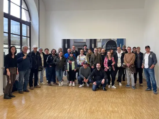 Titelbild Austellung in Kooperation mit dem Nürnberg Unposed Collective