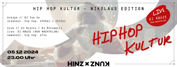 Titelbild Hip Hop Kultur