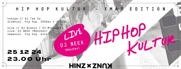 Titelbild Hip Hop Kultur