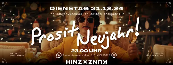 Titelbild Prosit Neujahr!