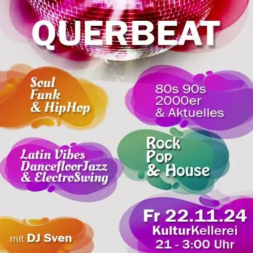 Titelbild QuerBeat - lecker Musik