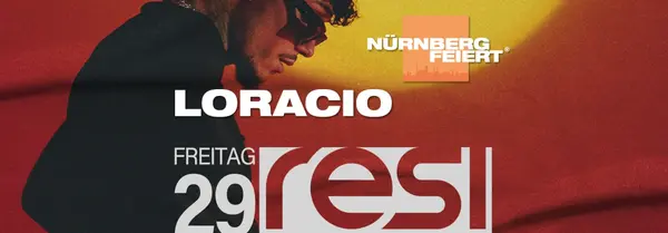Titelbild NÜRNBERG FEIERT | LORACIO