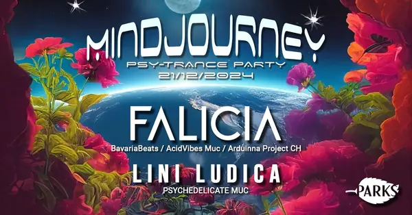 Titelbild MINDJOURNEY - PSYTRANCE PARTY IM PARKS