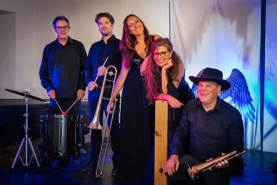 Titelbild Heike Vigl und Joe Smith Quartett