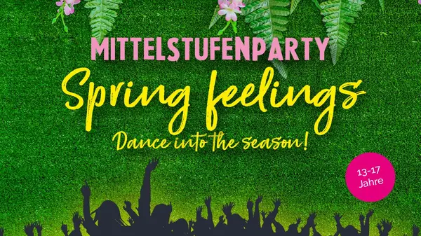 Titelbild Mittelstufenparty - für alle 13-17jährigen