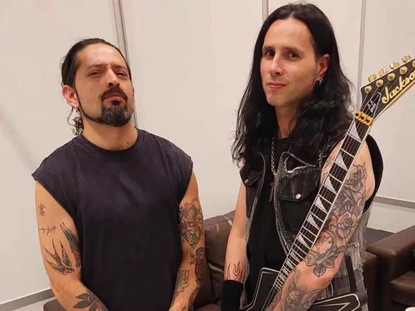 Titelbild RONNIE ROMERO & GUS G